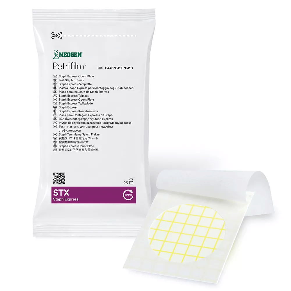 Petrifilm® Staph Express Count Plates